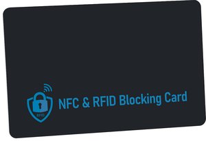 アンチスキミングシールドカード、RFIDプロテクション 1256123